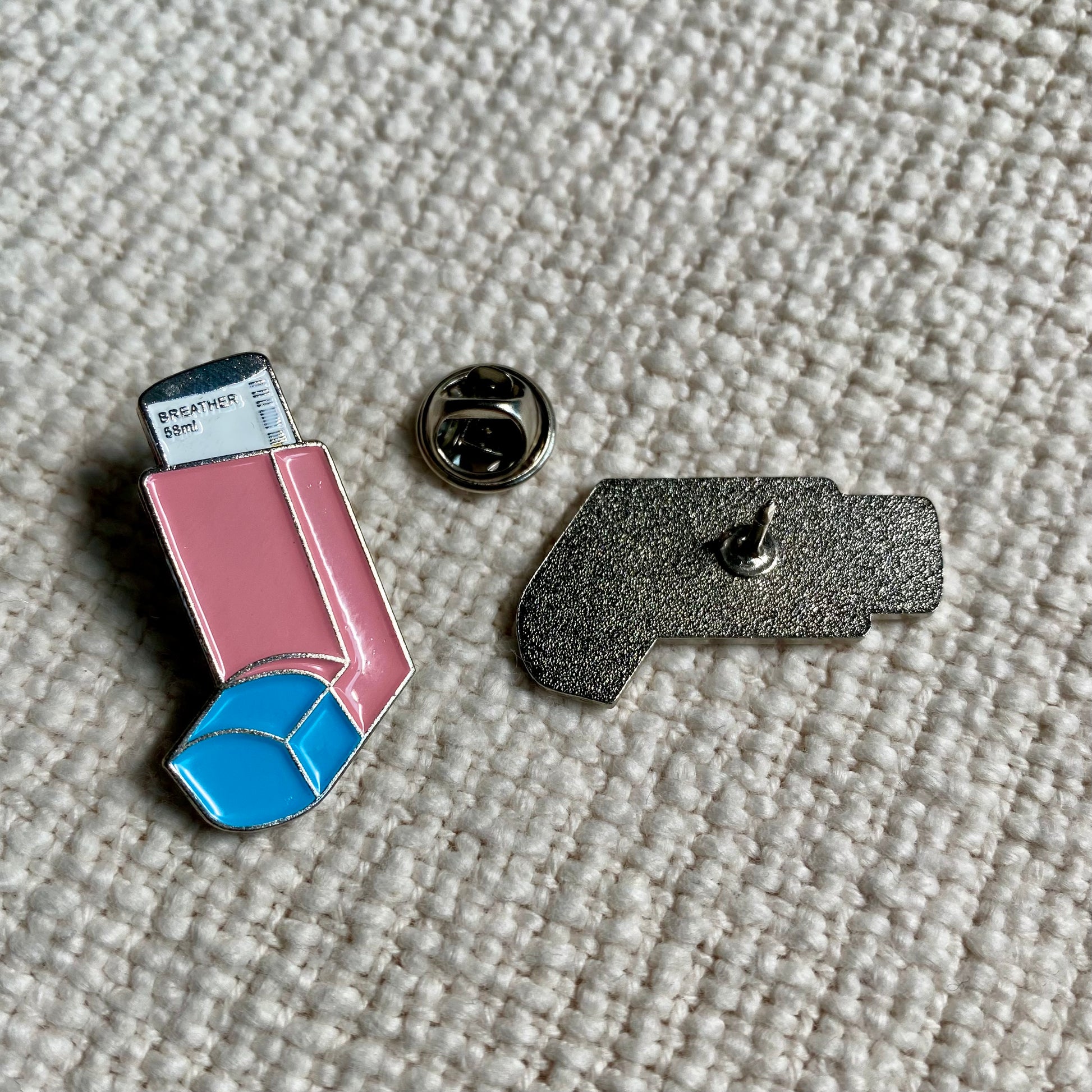 Inhaler Band Pins and Buttons for Sale