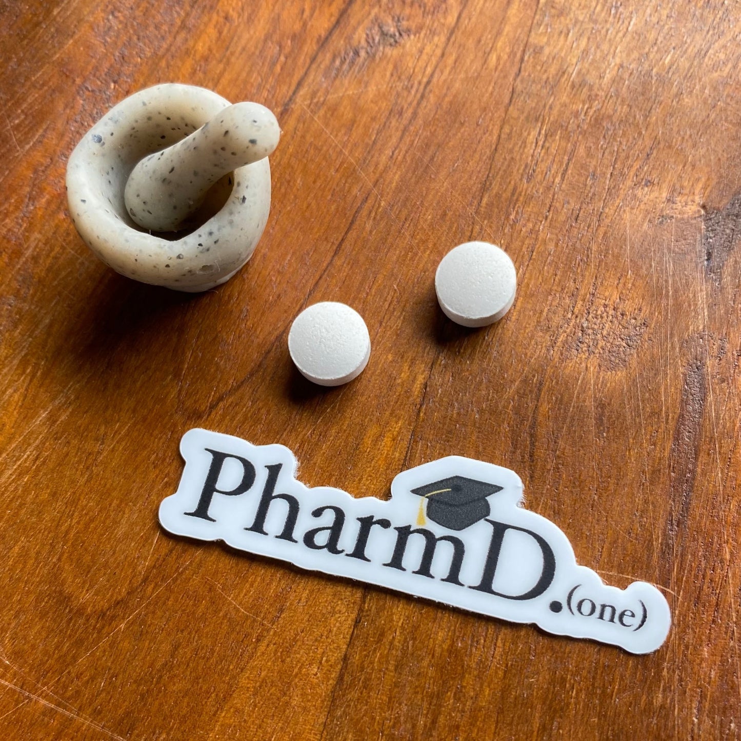 PharmD(one) Graduation Sticker