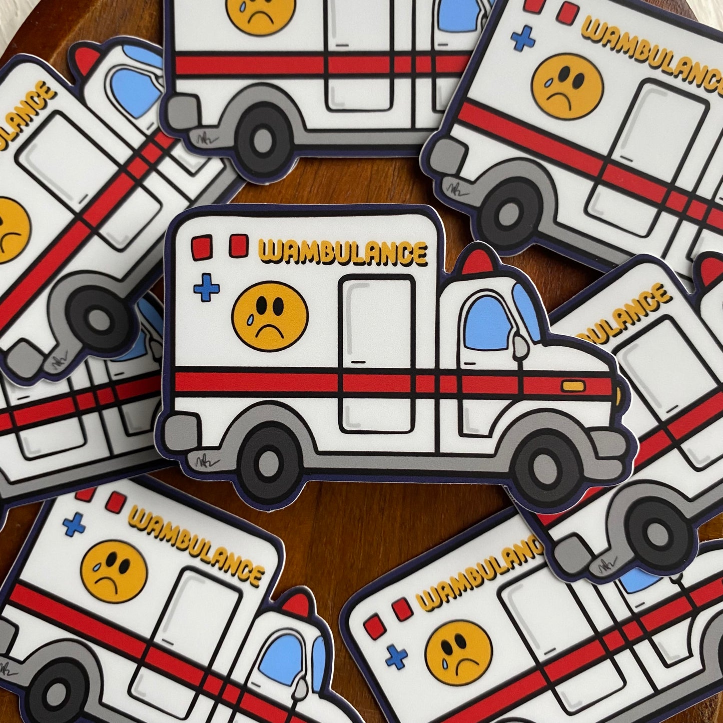 Wambulance Sticker