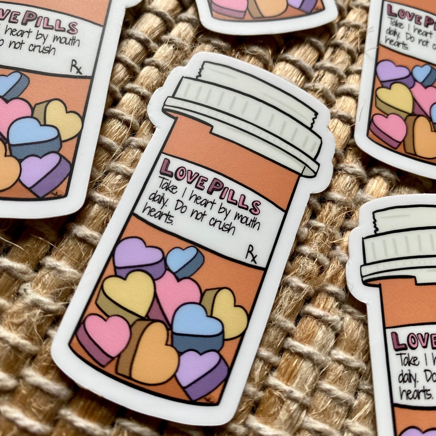 Love Pills Sticker