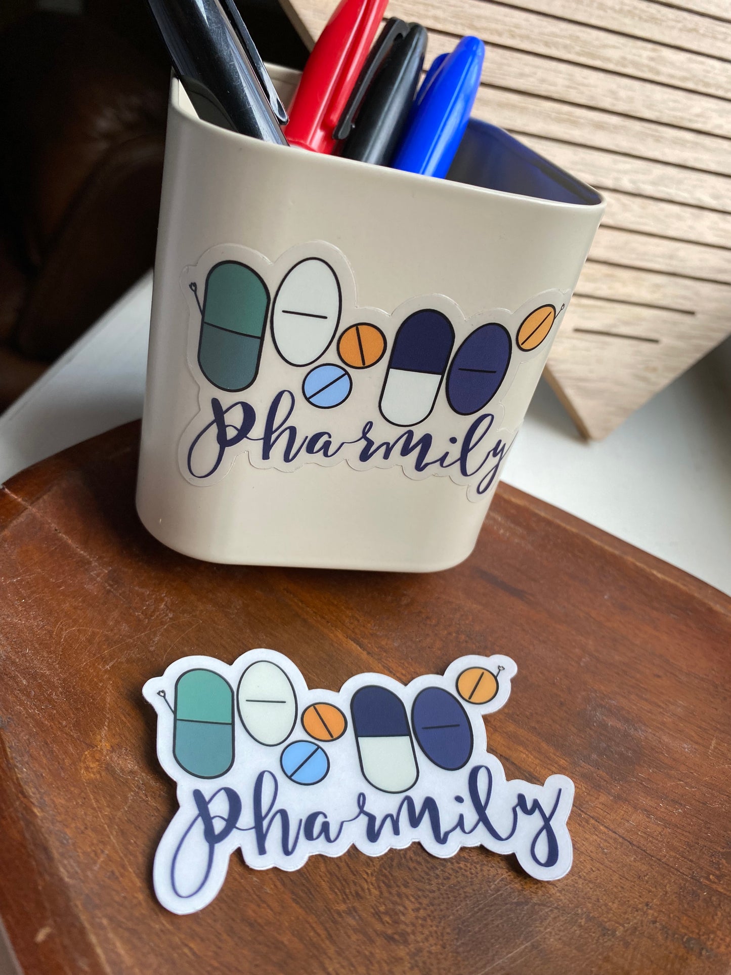 Pharmily Clear Sticker